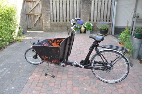 tweewieler bakfiets, Fietsen en Brommers, Fietsen | Bakfietsen, Gebruikt, Overige merken, 2 kinderen, Ophalen