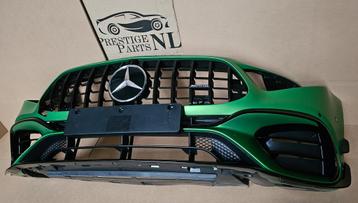 W177 A KLASSE 45 2021 A45 A45S AMG AERODYNAMIK VOORBUMPER beschikbaar voor biedingen