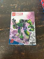 Lego marvel hulk mech armour 76241, Kinderen en Baby's, Speelgoed | Duplo en Lego, Ophalen of Verzenden, Zo goed als nieuw