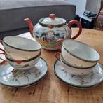 Chinees porseleinen thee setje, Ophalen of Verzenden