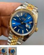 Rolex Gold Blue, Staal, Nieuw, Ophalen of Verzenden, Rolex