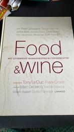 Peter Goossens - Food & Wine, Ophalen of Verzenden, Zo goed als nieuw, Peter Goossens; Marc Declercq; Toni de Coninck