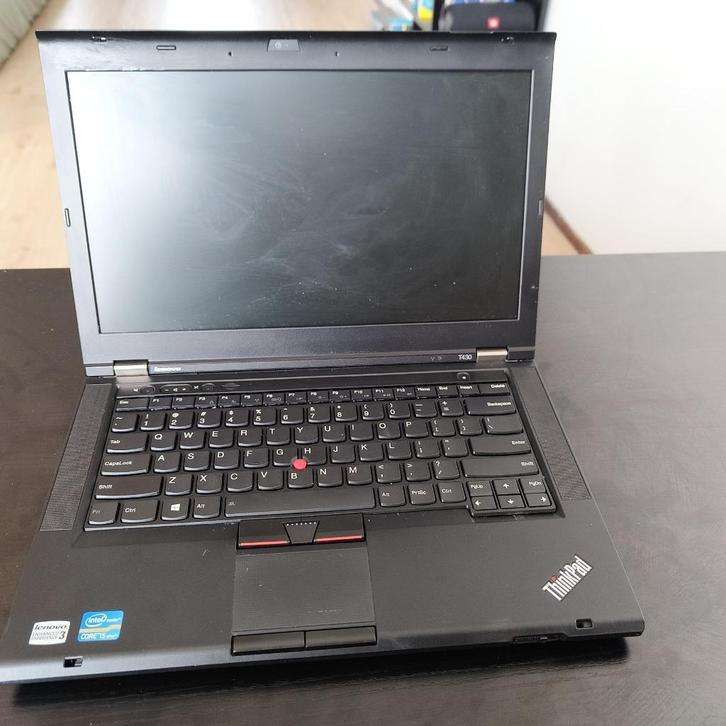 Lenovo Thinkpad T430 - Secure - Linux, Computers en Software, Windows Laptops, Gebruikt, 14 inch, SSD, 2 tot 3 Ghz, 16 GB, Qwerty