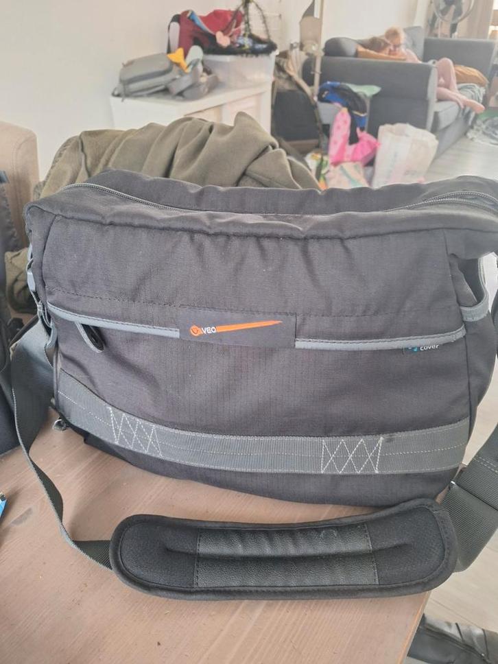 Vanguard veo 37. Cameratas, Audio, Tv en Foto, Fotografie | Fototassen, Zo goed als nieuw, Schoudertas, Overige merken, Ophalen of Verzenden