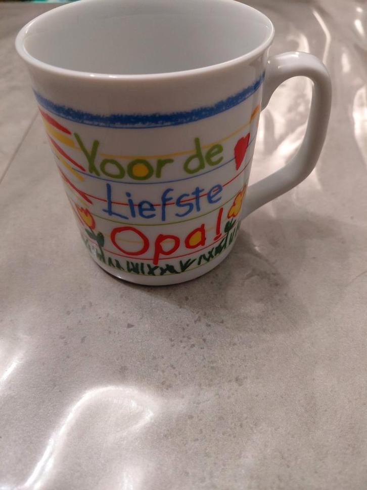 Mooie Mok voor Opa - Liefdevol Cadeau!, Huis en Inrichting, Keuken | Servies, Ophalen