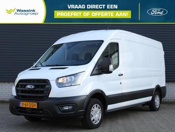 Ford Transit 350 L3H2 130pk FWD Trend I Sync 4 I Navigatie I beschikbaar voor biedingen