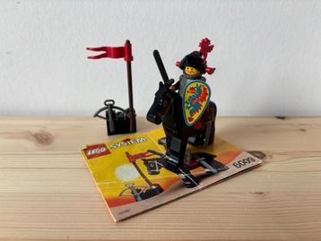 Vintage Lego 6009 Black Knight beschikbaar voor biedingen