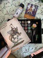 Citadel project box inclusief verf en Mortarchs of Nagash, Hobby en Vrije tijd, Wargaming, Met verf, Gebruikt, Warhammer, Ophalen of Verzenden