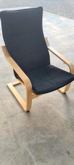 Zgan ikea relaxstoel, Huis en Inrichting, Fauteuils, Ophalen, Zo goed als nieuw, 50 tot 75 cm