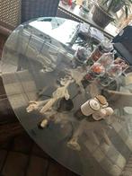Glasplaat 140 rond, Ophalen, Gebruikt