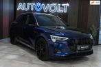 Audi E-tron 55 quattro Business edition 95 kWh, Automaat, 95 kWh, Blauw, 43 €/maand