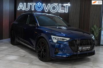 Audi E-tron 55 quattro Business edition 95 kWh beschikbaar voor biedingen