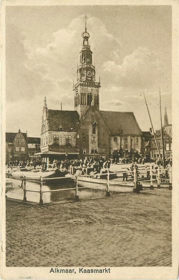 (386-245-019) Alkmaar Kaasmarkt beschikbaar voor biedingen