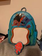 Loungefly Disney Lilo & Stitch Rugzak, Ophalen of Verzenden, Nieuw, Blauw, Handtas