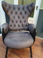 Stoel fauteuil, Ophalen of Verzenden, Zo goed als nieuw, 50 tot 75 cm
