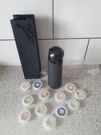 Waterfles Zwart Mat 650ML ( Air up Model ) + 3 Geurpods, Ophalen of Verzenden, Nieuw