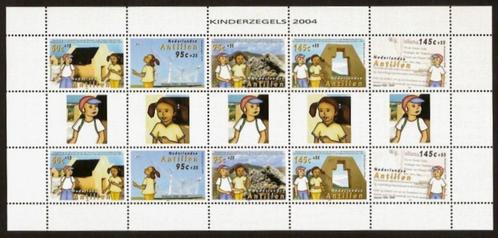 Nederlandse Antillen V1554/8 postfris Kinderpostzegels 2004, Postzegels en Munten, Postzegels | Nederlandse Antillen en Aruba