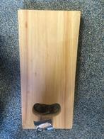 Houten serveerplank/snijplank - 42cm lang, 20-24cm breed, Ophalen of Verzenden, Nieuw