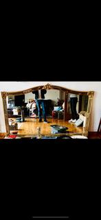 Prachtige grote Franse Barok Spiegel, Ophalen, 100 tot 150 cm, 125 cm of meer, Zo goed als nieuw