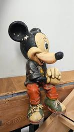 Vintage Mickey beeld polyester 55cm hoog, Antiek en Kunst, Kunst | Beelden en Houtsnijwerken, Ophalen
