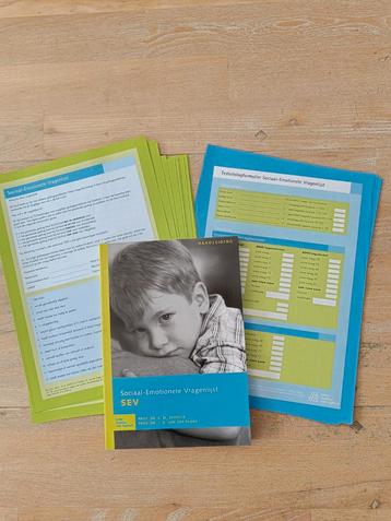 SEV Sociaal-Emotionele Vragenlijst beschikbaar voor biedingen