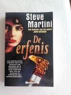 De erfenis - steve martini paperback, Boeken, Gelezen, Ophalen of Verzenden