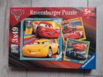 Cars 3 Puzzel - 3x49 Stukjes Ravensburger, Ophalen of Verzenden, 10 tot 50 stukjes, Zo goed als nieuw, 4 tot 6 jaar