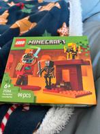 Lego minecraft 21266, Ophalen of Verzenden, Zo goed als nieuw