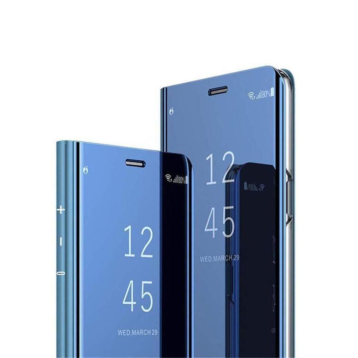 Clear View cover Samsung Galaxy S21+ blauw, Telecommunicatie, Mobiele telefoons | Hoesjes en Frontjes | Samsung, Nieuw, Hoesje of Tasje