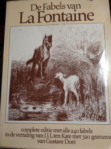De Fabels van La Fontaine, vertaling van J.J.L. ten Kate beschikbaar voor biedingen