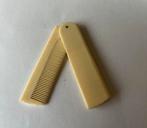 Celluloid inklapbaar zakkammetje, Verzenden