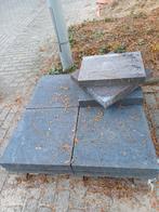 10 schellevistegels, Ophalen, Nieuw, Keramiek, Terrastegels