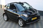 Smart Fortwo cabrio EQ Comfort 18 kWh Carplay 1ste eig BTW !, Automaat, 1025 kg, Gebruikt, Zwart