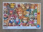 Colors of the world, smart cut puzzel, 1000 stukjes, Hobby en Vrije tijd, Denksport en Puzzels, Ophalen of Verzenden, 500 t/m 1500 stukjes