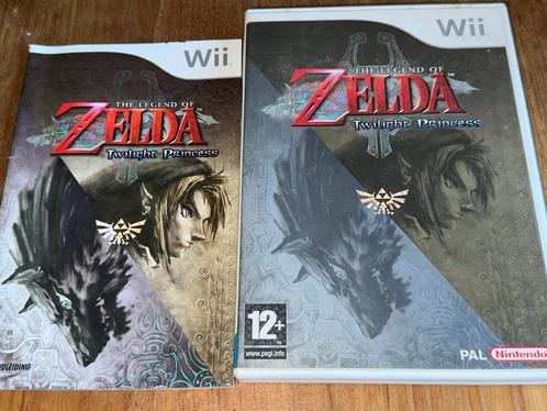 zelda The legend of Zelda twilight princess, Spelcomputers en Games, Games | Nintendo Wii, Zo goed als nieuw, Avontuur en Actie