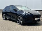 Ford Puma 1.0 EcoBoost ST-Line X | Panorama | B&O | Winter-p, Zwart, 1226 kg, Leder en Stof, Zwart