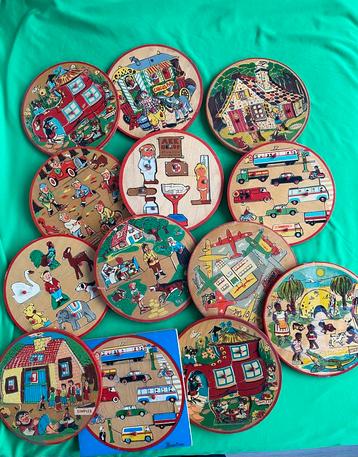 13 insteekpuzzels merk Simplex beschikbaar voor biedingen