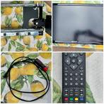 Antarion LED TV 24’’ + DVD speler 12V  incl beugel, Caravans en Kamperen, Ophalen, Zo goed als nieuw