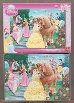 puzzel Disney prinsessen 100 stukjes, Gebruikt, Ophalen of Verzenden