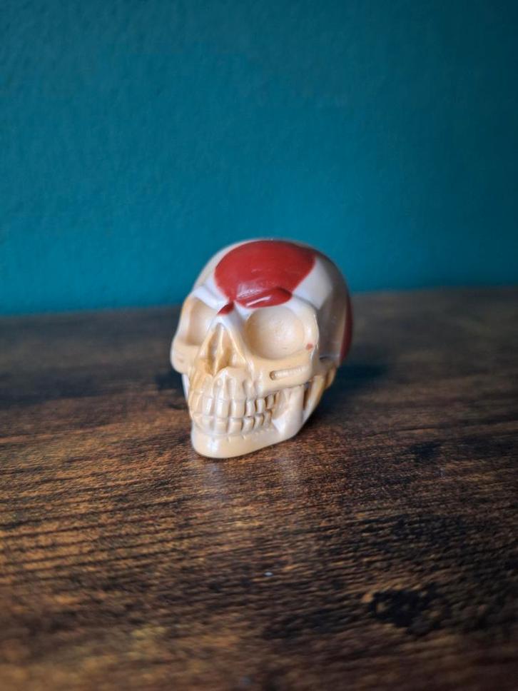 Skull mookaiet, Verzamelen, Mineralen en Fossielen, Verzenden