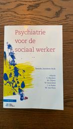 Psychiatrie voor de sociaal werker 9789036812467, Boeken, Ophalen of Verzenden, Zo goed als nieuw