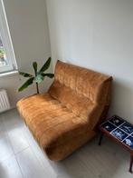 Theodore 2/3 zits bank, Huis en Inrichting, Banken | Sofa's en Chaises Longues, Minder dan 150 cm, Minder dan 75 cm, Stof, Zo goed als nieuw