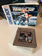 RoboCop computerspel GameBoy classic met instructieboekje, Avontuur en Actie, Gebruikt, Verzenden, 1 speler