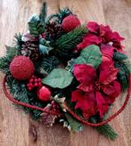 Kerstkrans, Huis en Inrichting, Ophalen of Verzenden, Zo goed als nieuw