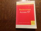 Basiscursus Access 97, K. Boertjens, Boeken, K. Boertjens, Ophalen of Verzenden, Zo goed als nieuw, Overige onderwerpen