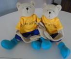 KNUFFEL BEER BLAUWE BROEK 32 CM Nieuw, Kinderen en Baby's, Speelgoed | Knuffels en Pluche, Esprit, Beer, Nieuw, ?