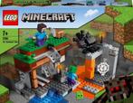 LEGO Minecraft De "Verlaten" Mijn - 21166, Ophalen of Verzenden, Zo goed als nieuw, Complete set, Lego