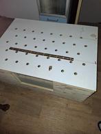 Werpkist, Dieren en Toebehoren, Ophalen, Gebruikt, 110 cm of meer, Minder dan 65 cm