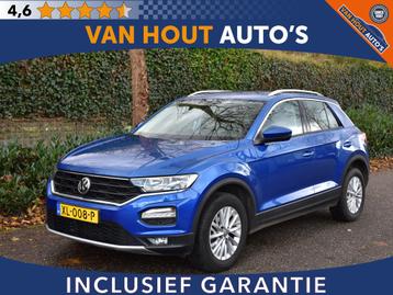Volkswagen T-Roc 1.5 TSI Style (bj 2019) beschikbaar voor biedingen