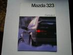 Mazda 323 Formule 4 [ 10 / 1986 14 pag. ], Boeken, Mazda, Zo goed als nieuw, Verzenden